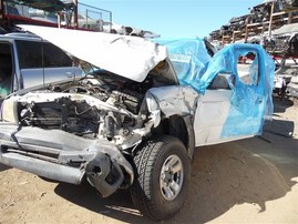 2000 Toyota Tacoma SR5 White 3.4L AT 4WD #Z23350